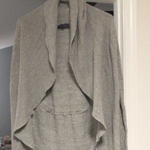 Express Open front sweater
